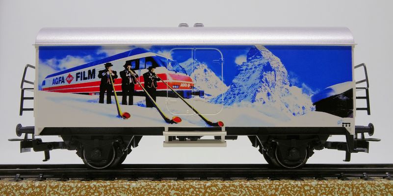 Marklin 4415 Agfa 84416.28 Wagon frigorifique (CFF)