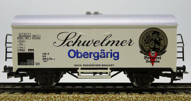 Marklin 4415 Schwelmer Obergarig (DB)