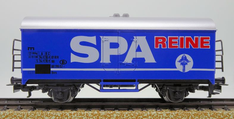Marklin 4415 SPA Reine Wagon frigorifique (SNCB/NMBS)