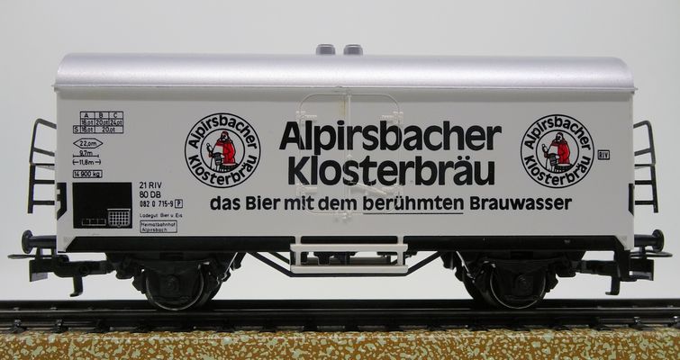 Marklin  4417 Alpirsbacher Wagon frigorifique (DB)