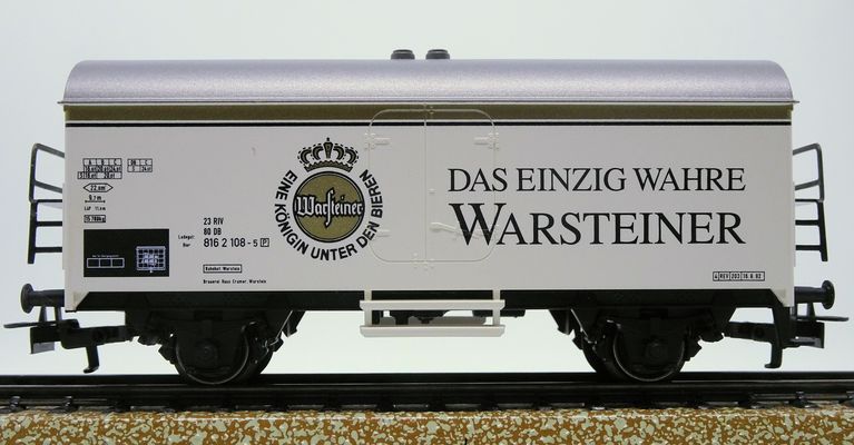 Marklin 4417 Warsteiner (DB)