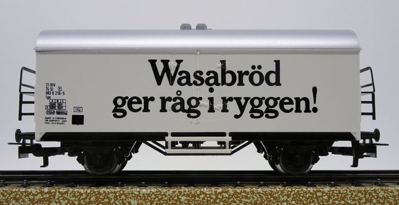 Marklin 4566 Wasaböd (SJ)