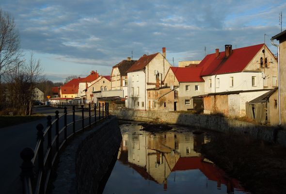 Marklissa,Partie am Fluss