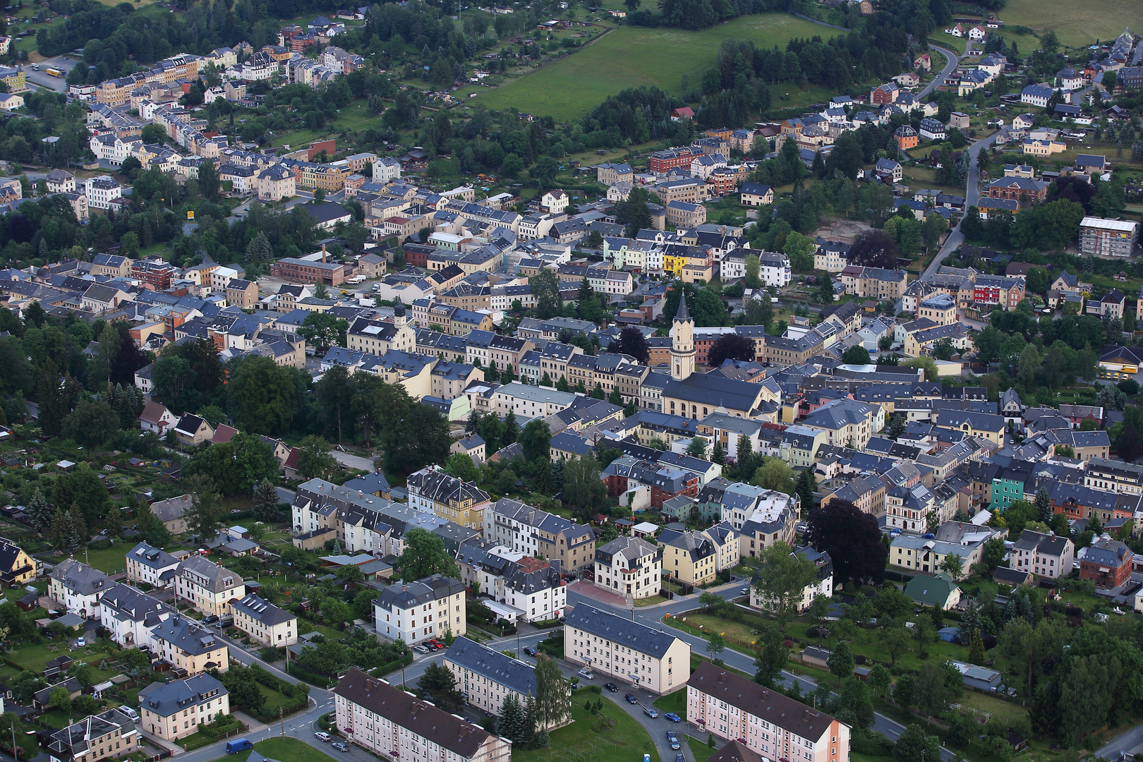 Markneukirchen im Vogtland