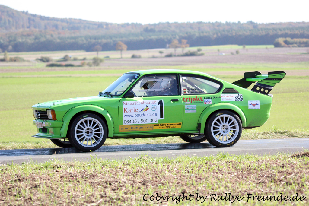 Marko Koch Wp3 in Bad Emstal 2010