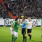 Marko Marin beim Spiel SV Werder Bremen gegen Borussia Mönchengladbach