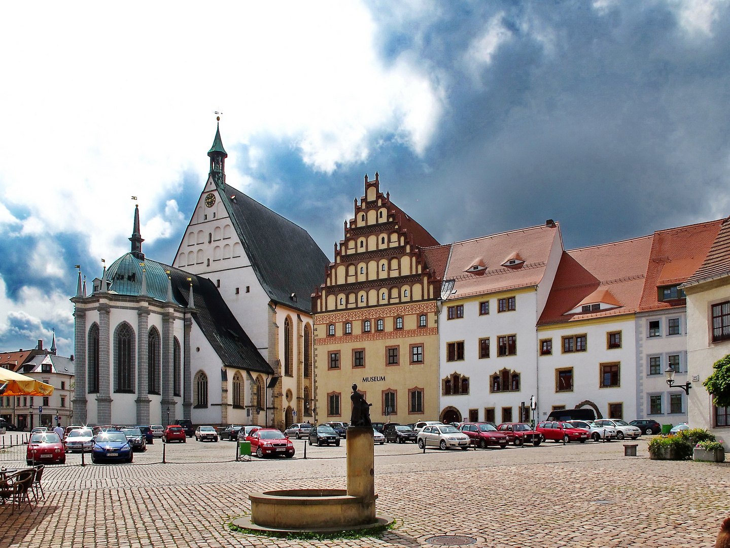 Markplatz Freiberg