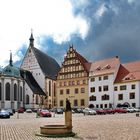 Markplatz Freiberg