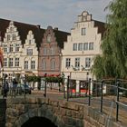 Markplatz in Friedrichstadt