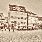 Markplatz Meersburg anno 2010