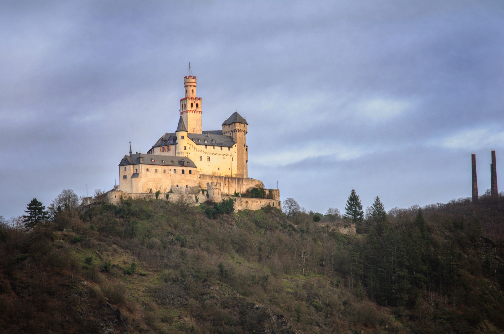 Marksburg bei Braubach