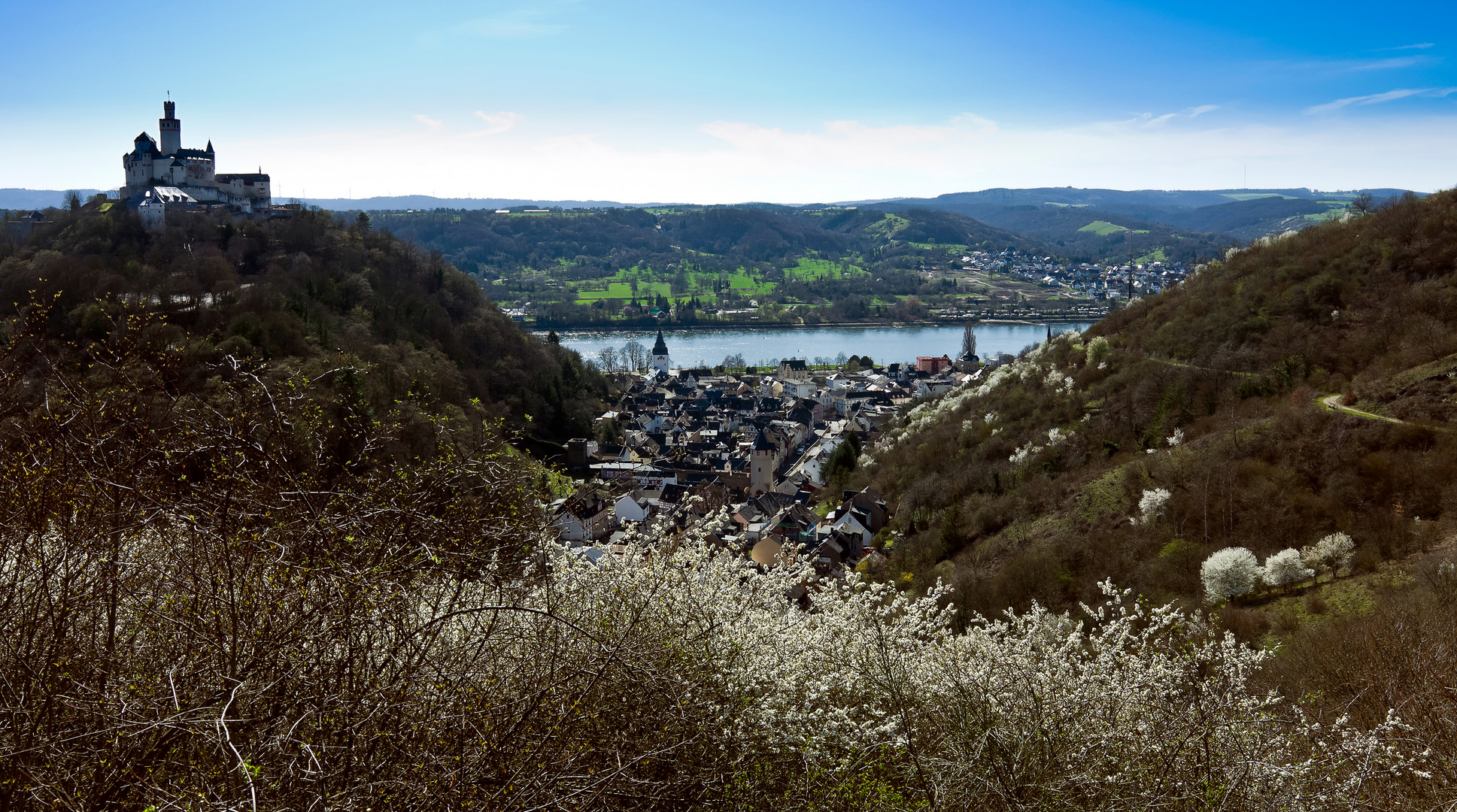 Marksburg bei Braubach