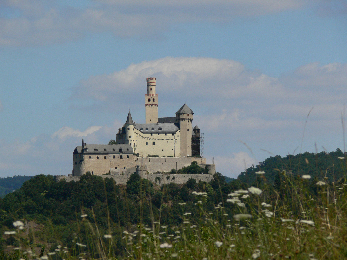 Marksburg bei Braubach