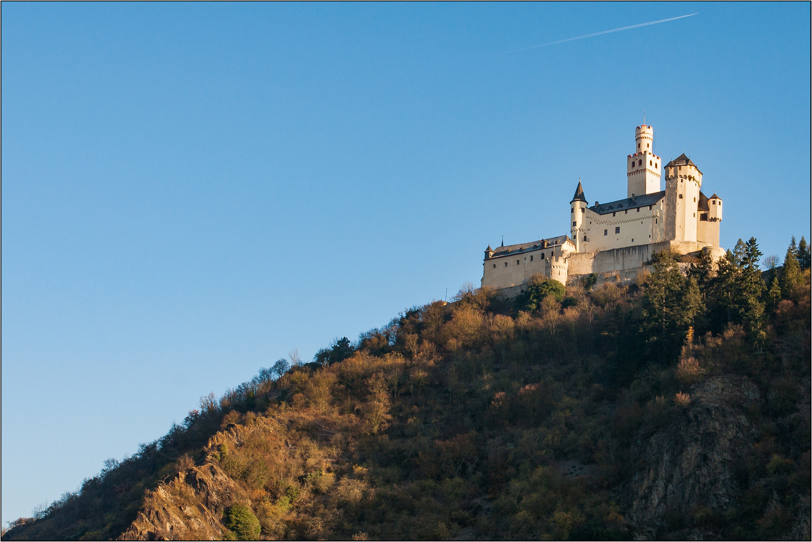 Marksburg bei Braubach