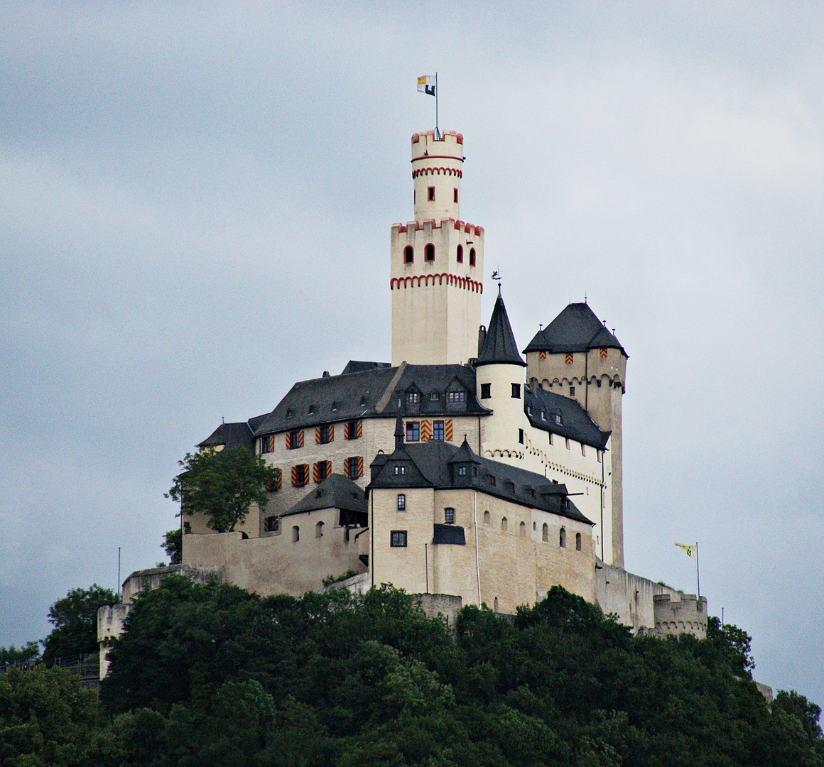 Marksburg bei Tag