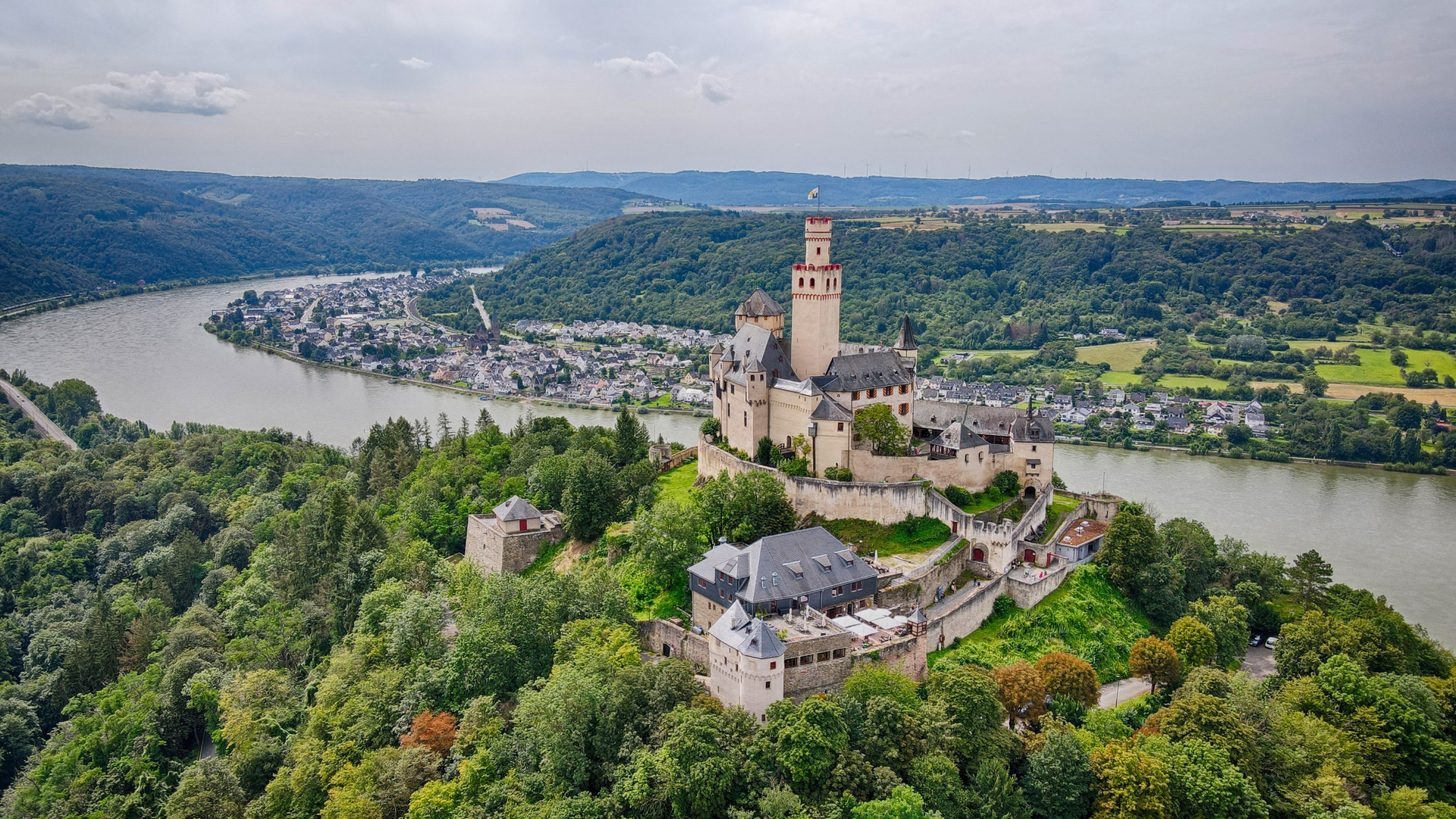 Marksburg Braubach am Rhein