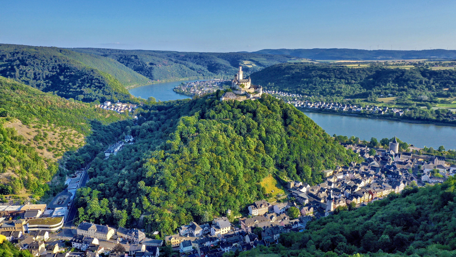 Marksburg Braubach Rhein