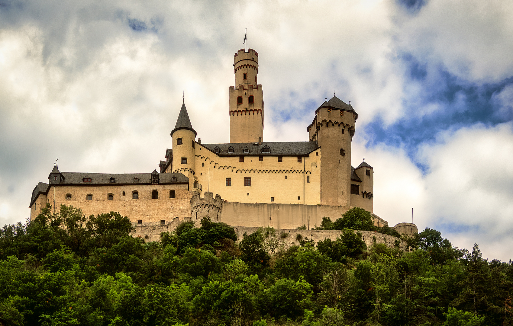 Marksburg I in Braubach/ Rhein