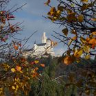 Marksburg im Herbst