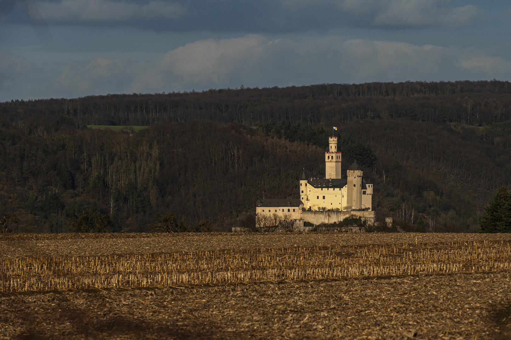 Marksburg Januar 2022