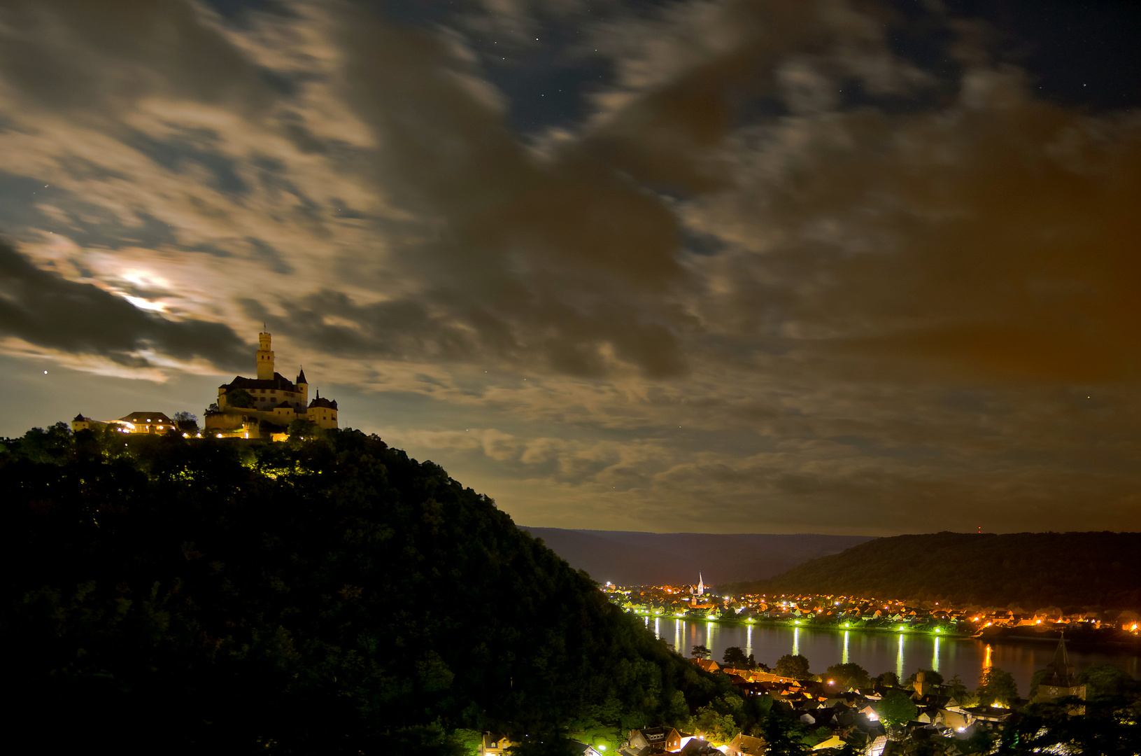 Marksburg, Mittelrhein 