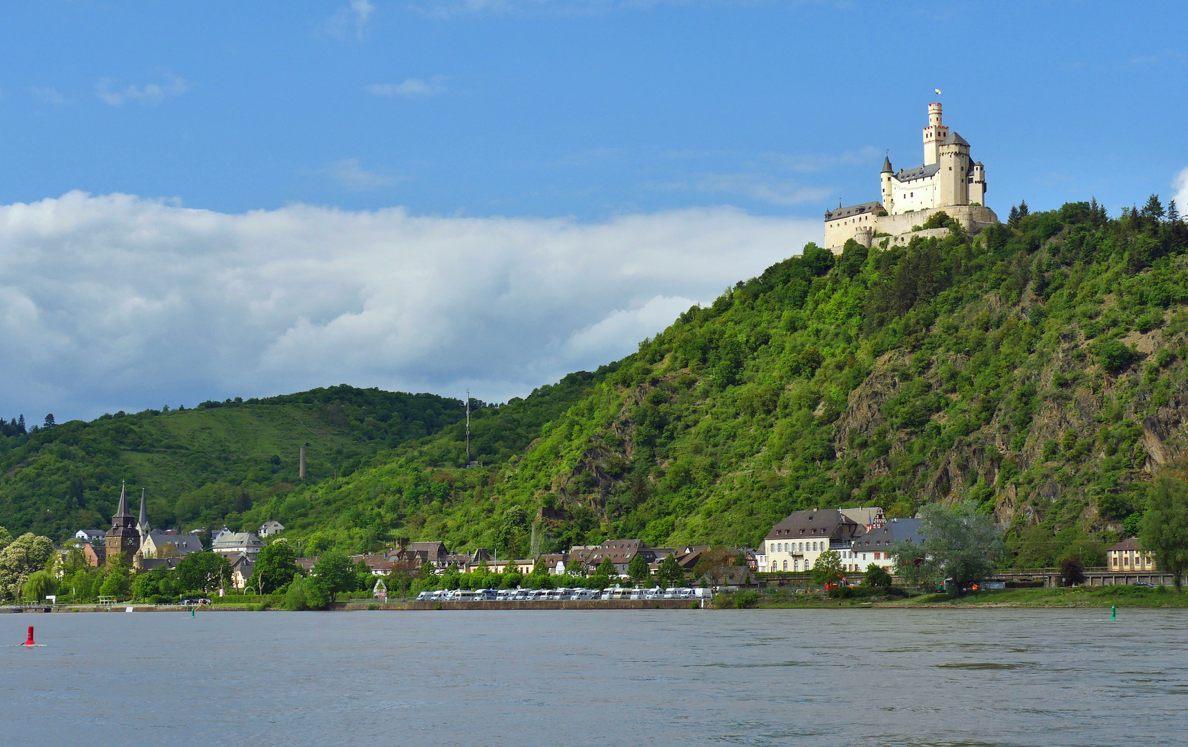 Marksburg und Braubach