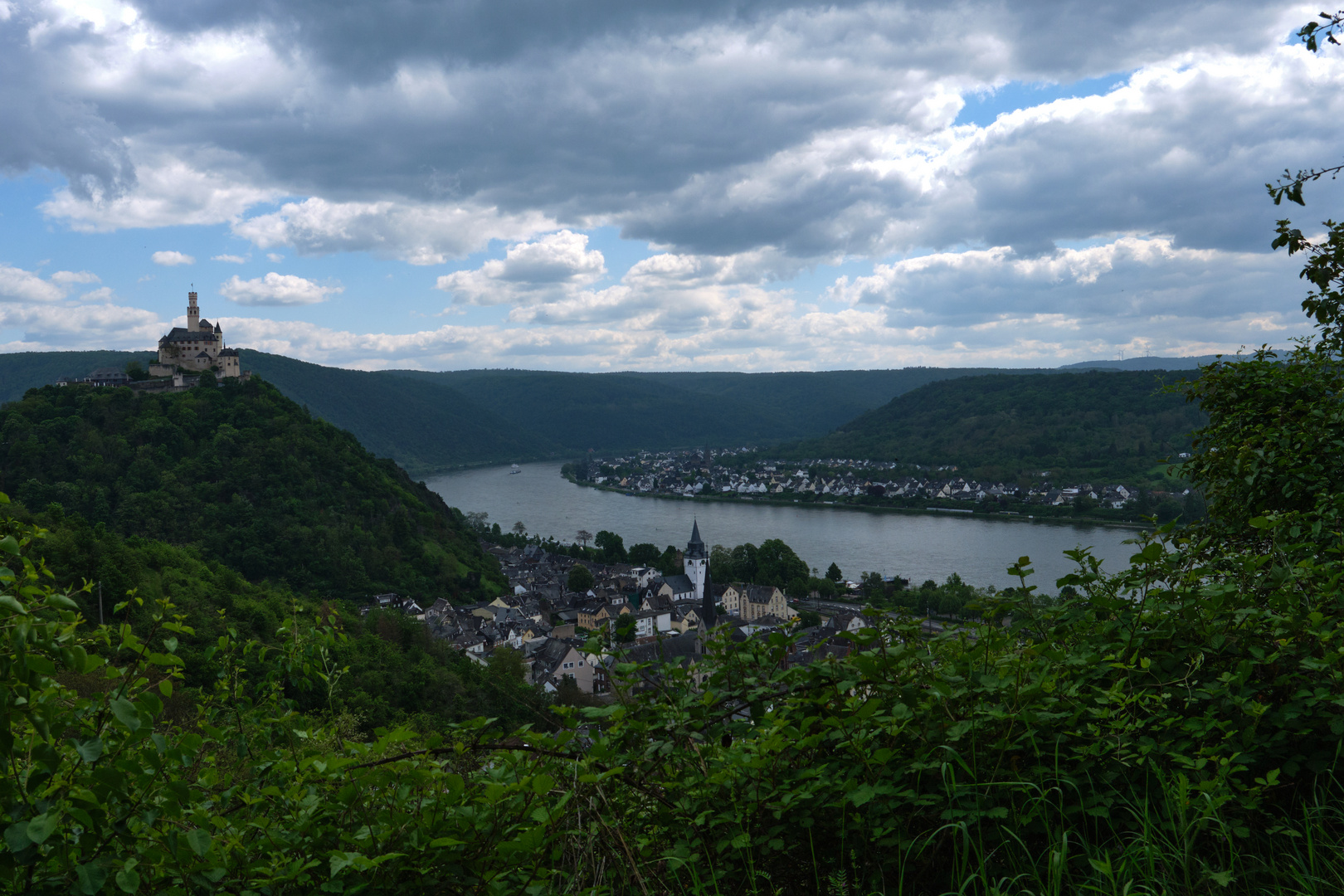 Marksburg: Wache über Braubach