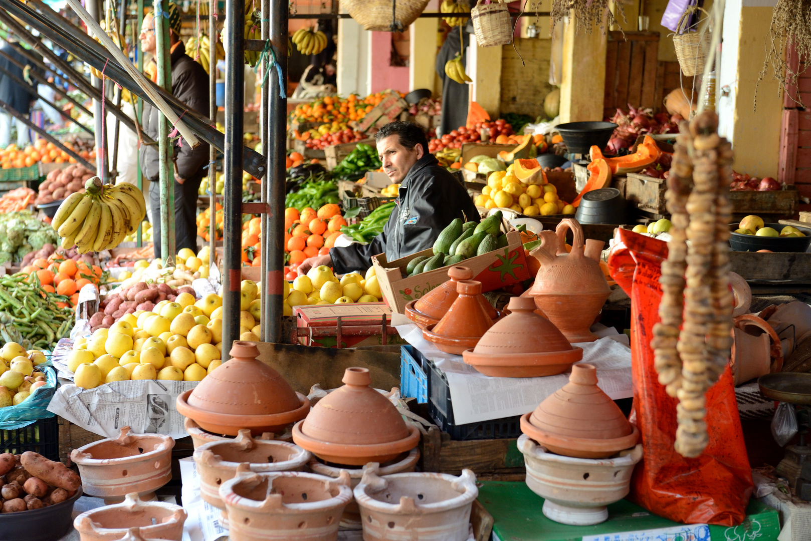 Markt 1 von Moulay Idriss