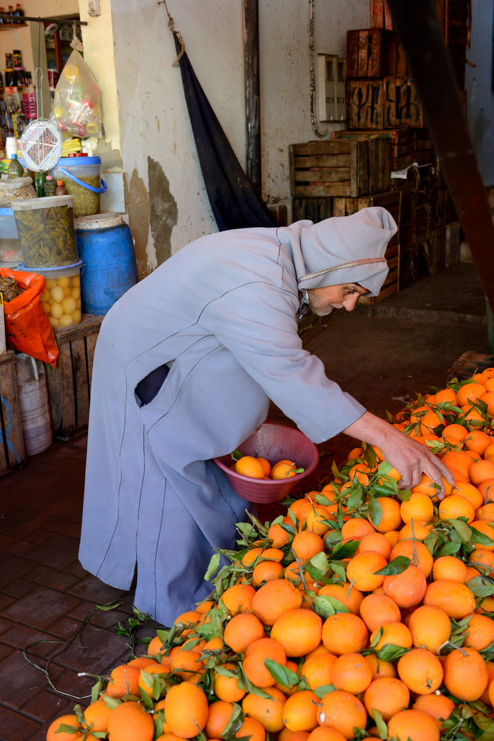 Markt 2 von Moulay Idriss