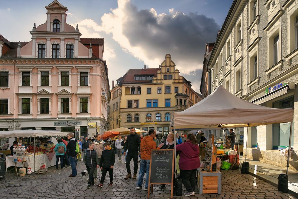 Markt Altstadt Meißen