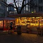 Markt am Abend