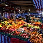 Markt am Abend