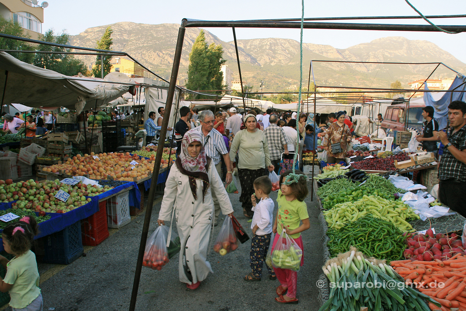 Markt am Fuße des Taurus (Türkei)