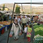 Markt am Fuße des Taurus (Türkei)