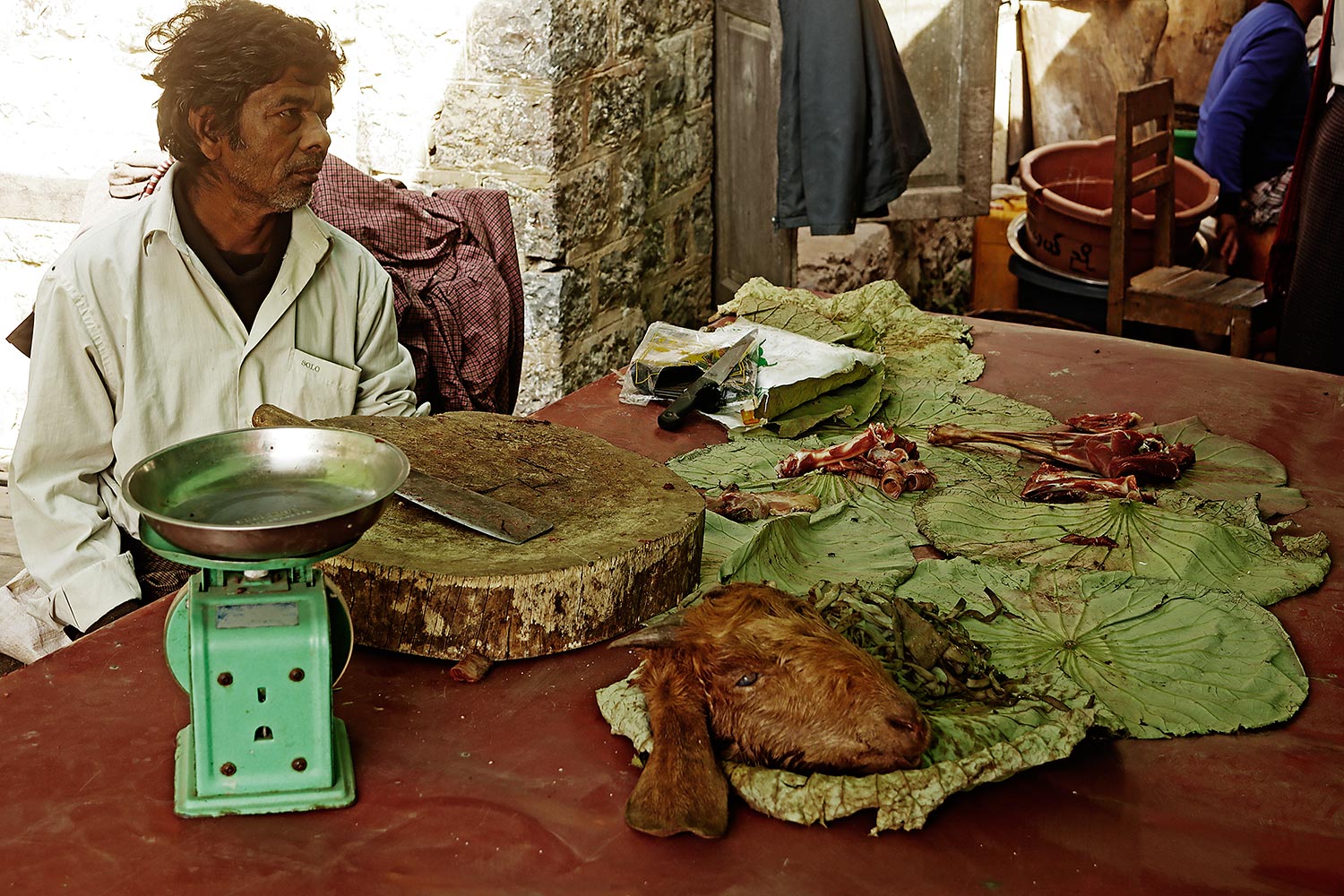 Markt am Inle-See