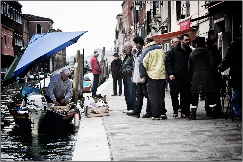 Markt am Kanal