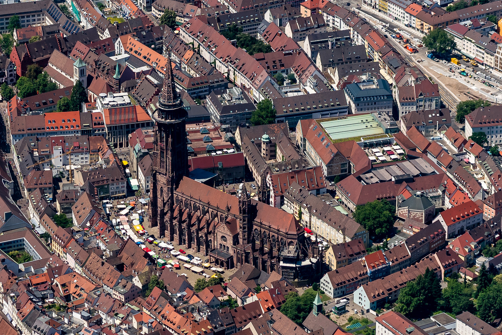 Markt am Münsterplatz 