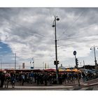 Markt am Südhafen von Helsinki