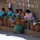 Markt am Titicaca See