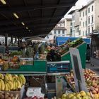 Markt an der Piazza Ghiberti