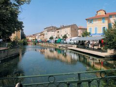 Markt an der Sorgue