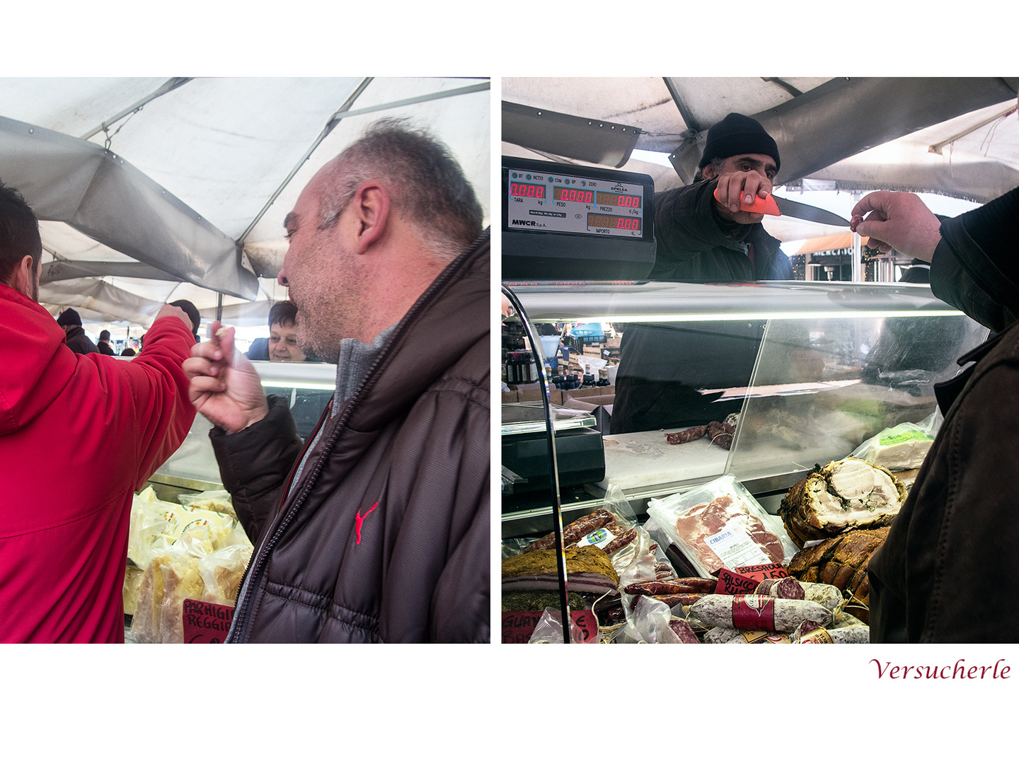 Markt auf dem Campo de Fiori