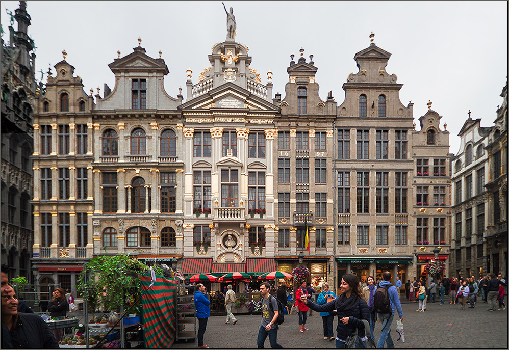 Markt auf dem Grand Place