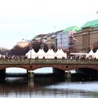 Markt auf der Brücke HH.