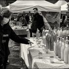 Markt auf der Piazza S.S. Annunziata I