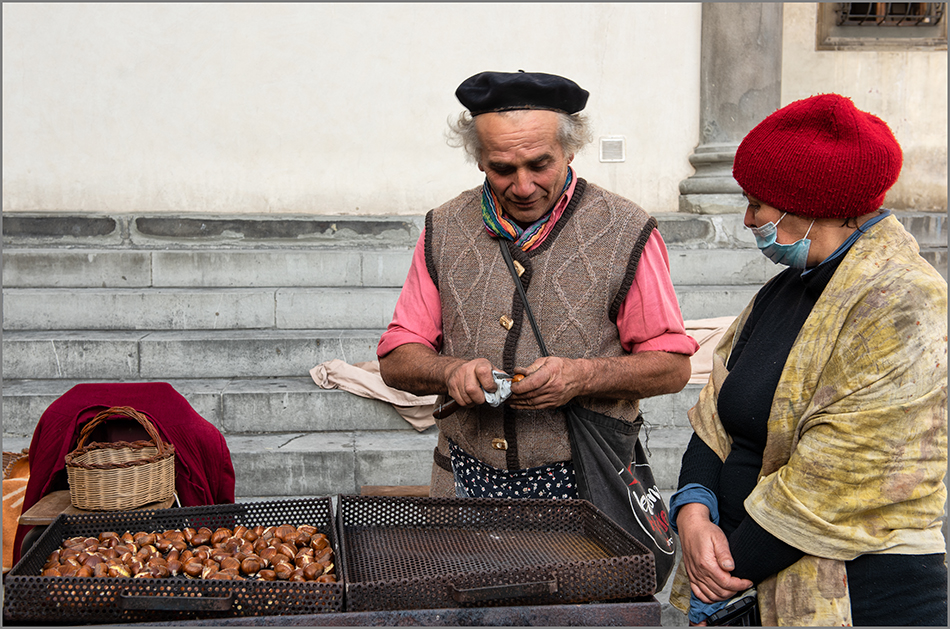 Markt auf der Piazza S.S. Annunziata IV