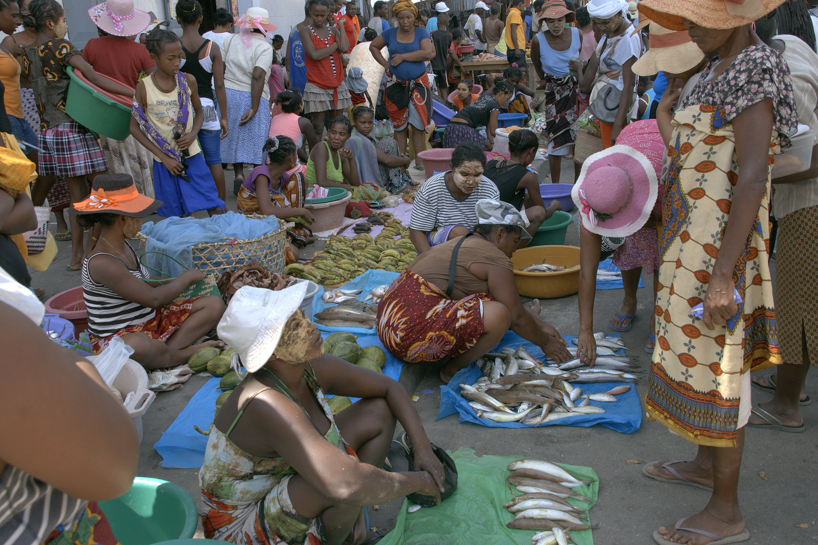 Markt auf Madagaskar 