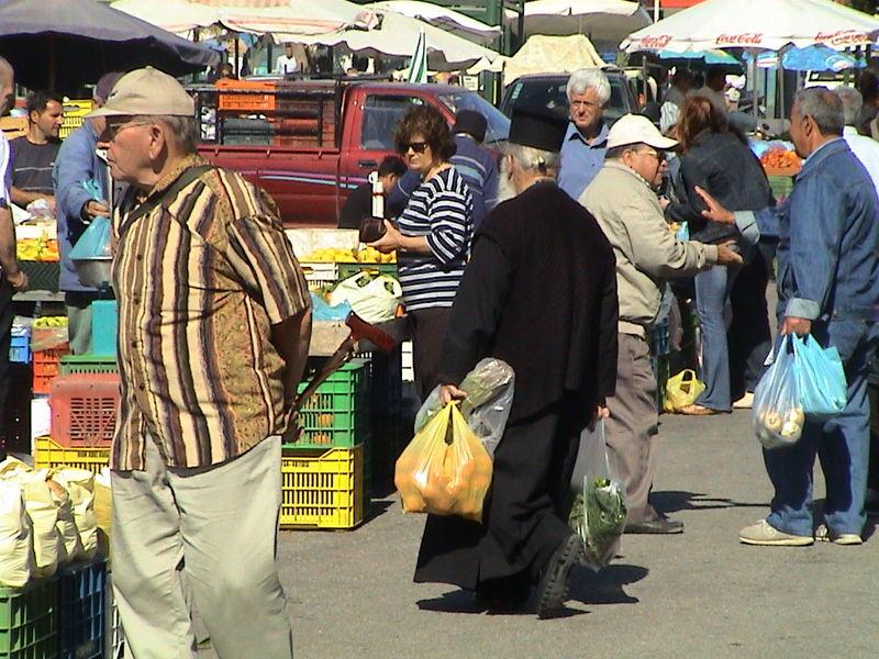 Markt auf Rhodos