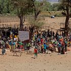 Markt bei Konso