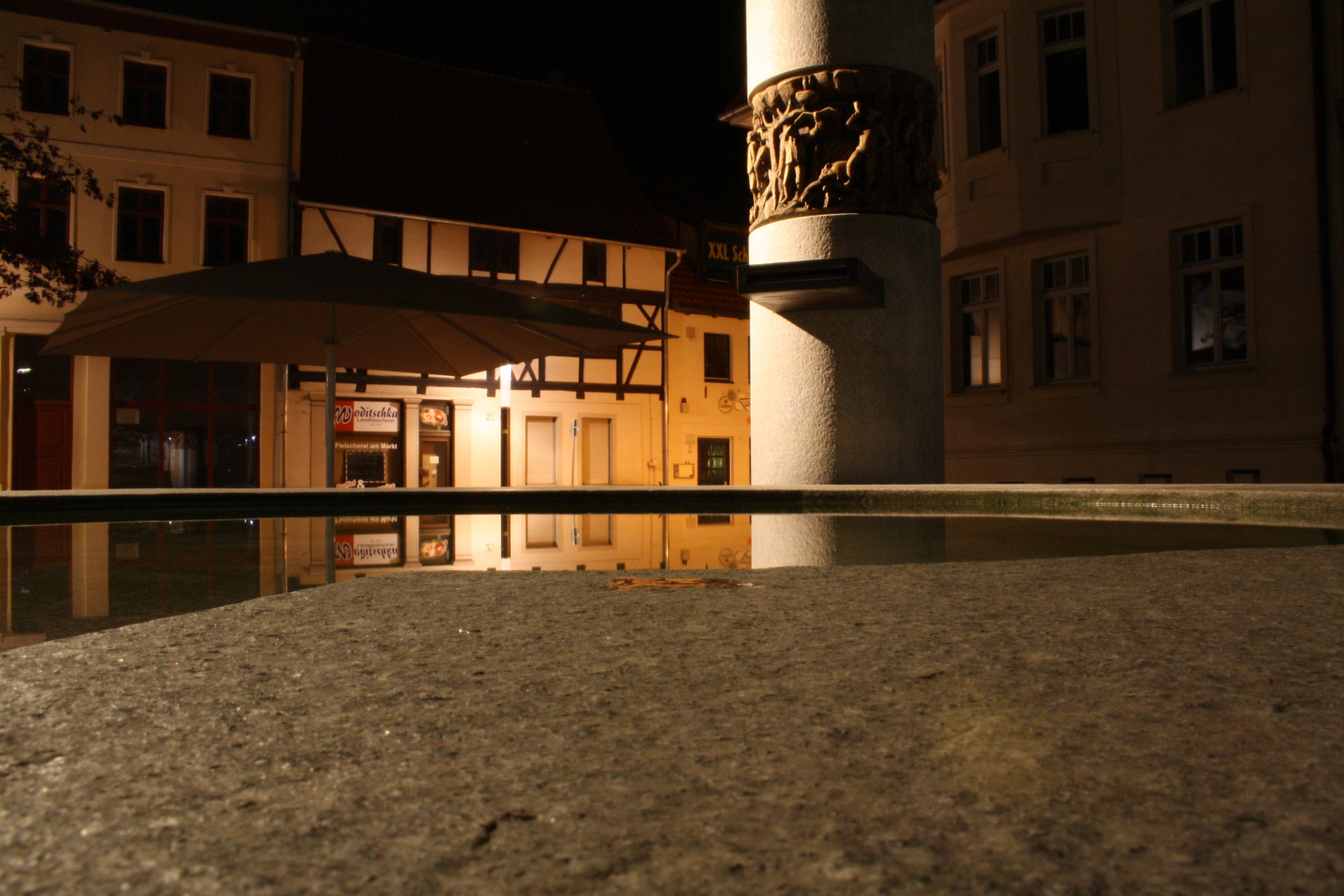 Markt brunnen haldensleben